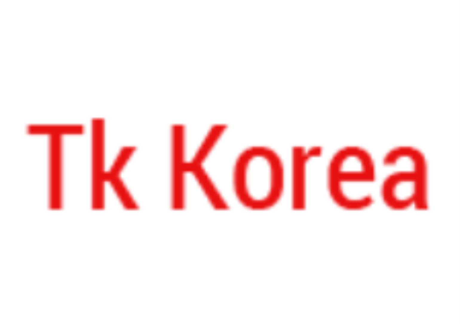 Tk Korea